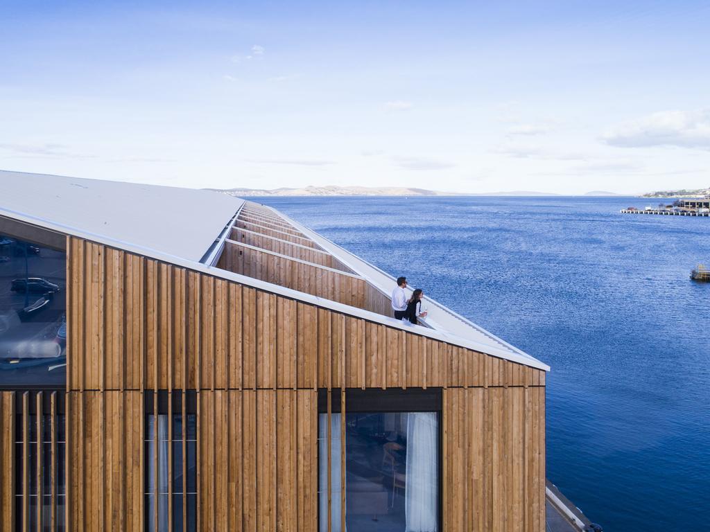 맥q 01 호텔 호바트 외부 사진 The Retreat at the Blue Lagoon