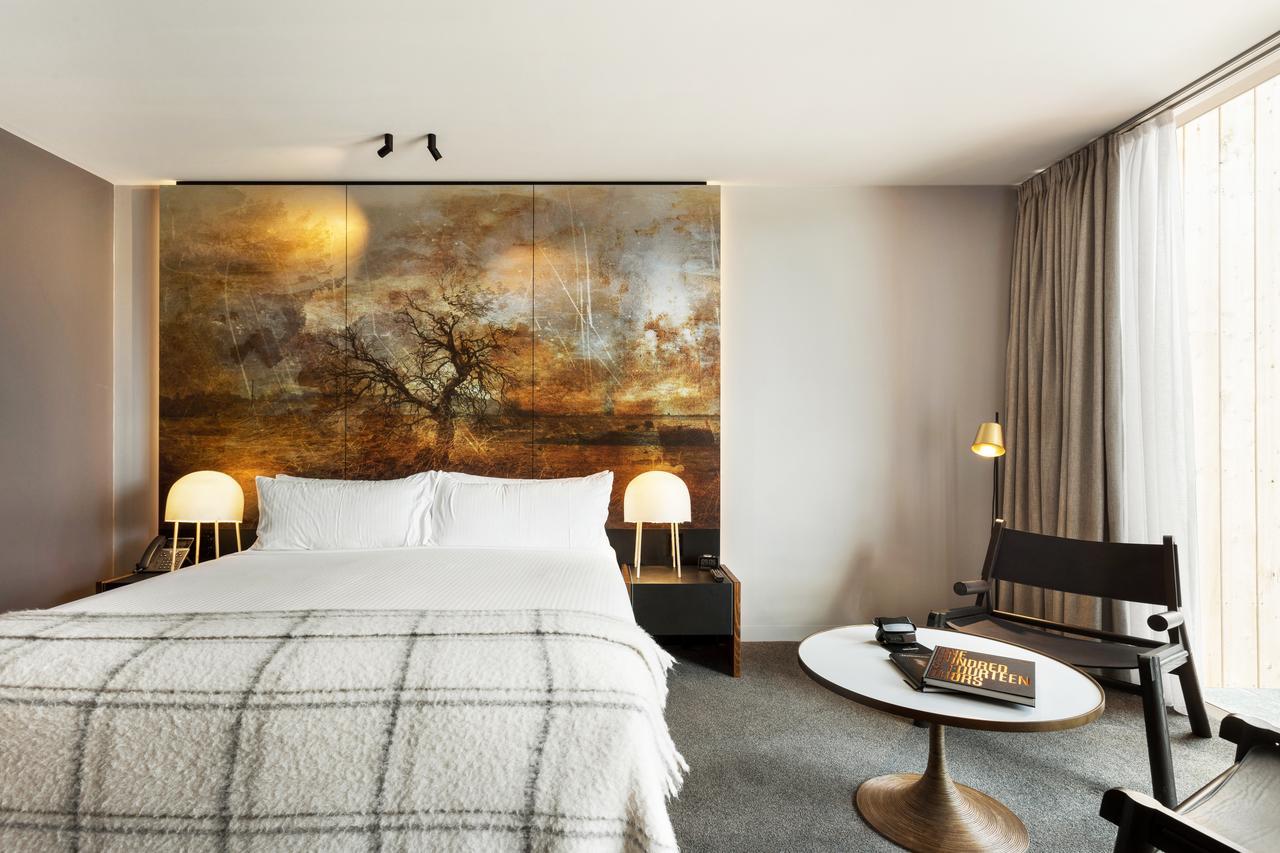 맥q 01 호텔 호바트 외부 사진 A room at the hotel