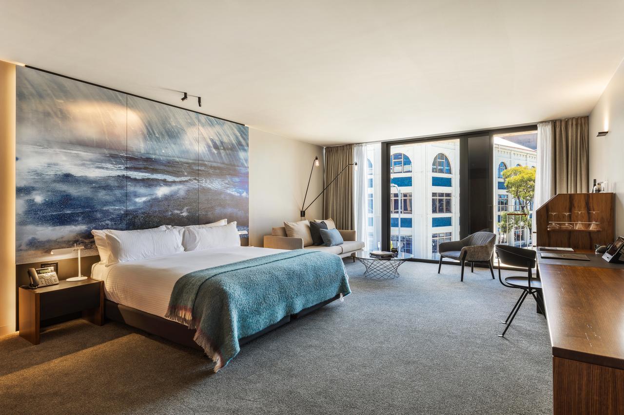 맥q 01 호텔 호바트 외부 사진 Deluxe room