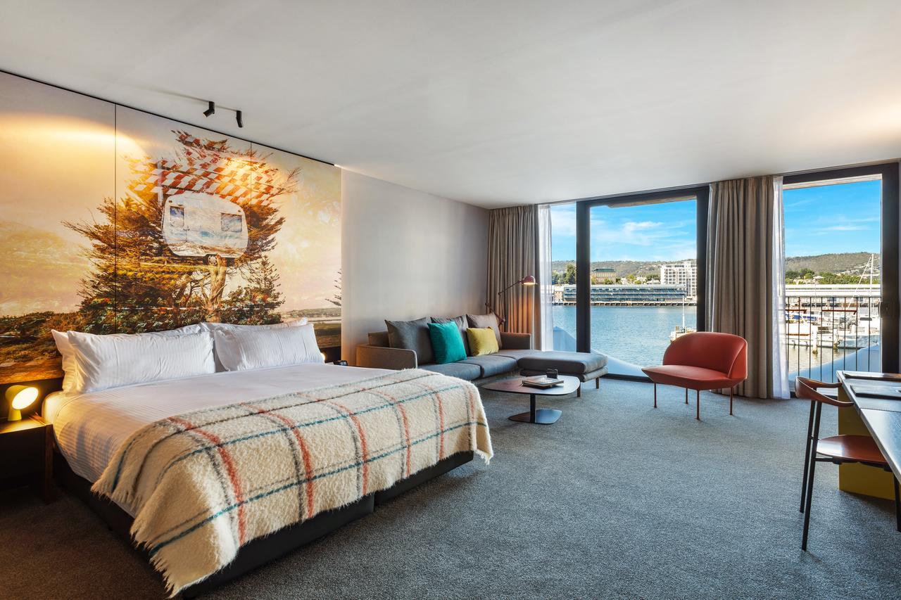 맥q 01 호텔 호바트 외부 사진 Deluxe room
