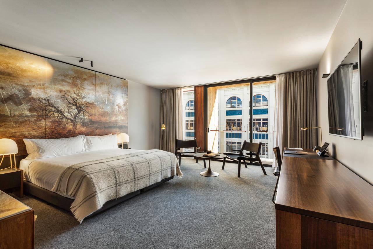 맥q 01 호텔 호바트 외부 사진 Deluxe room