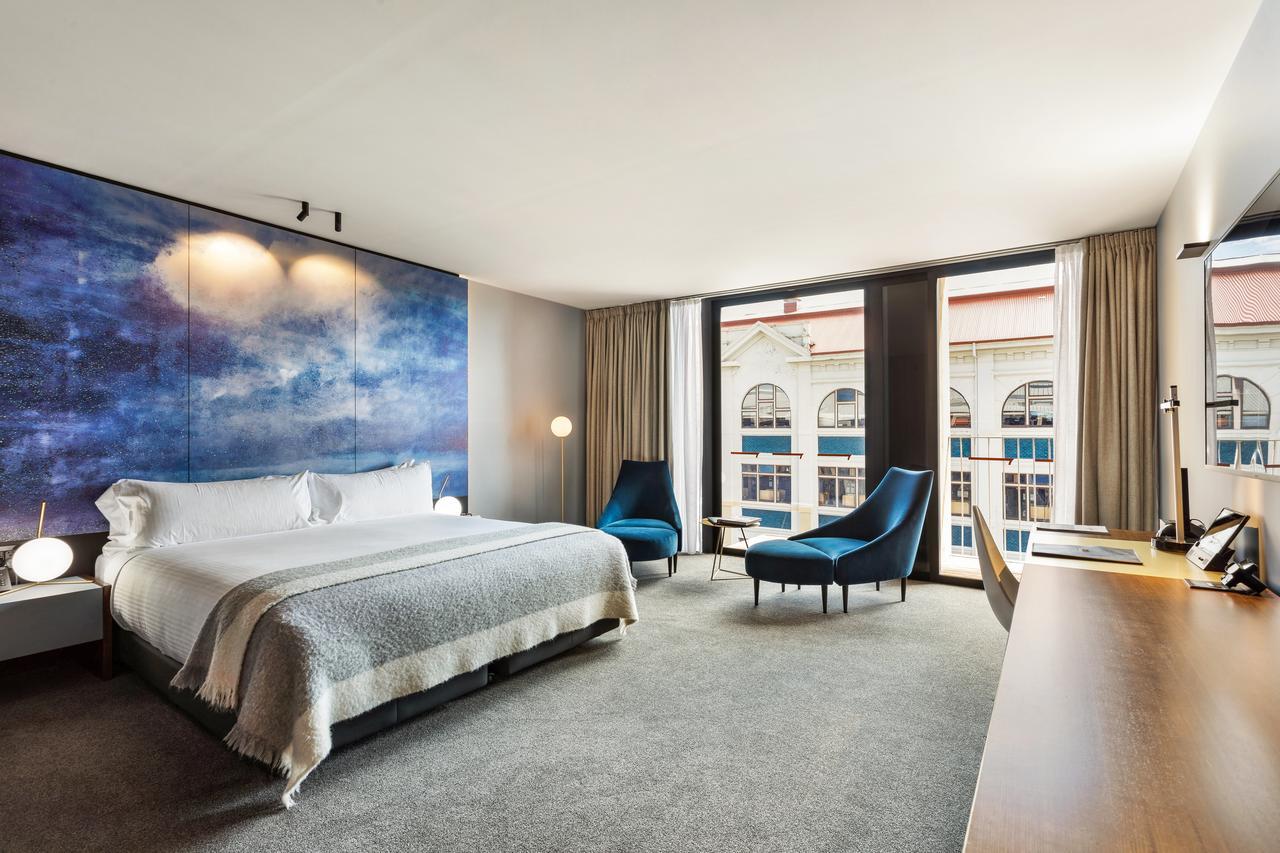 맥q 01 호텔 호바트 외부 사진 Deluxe Room