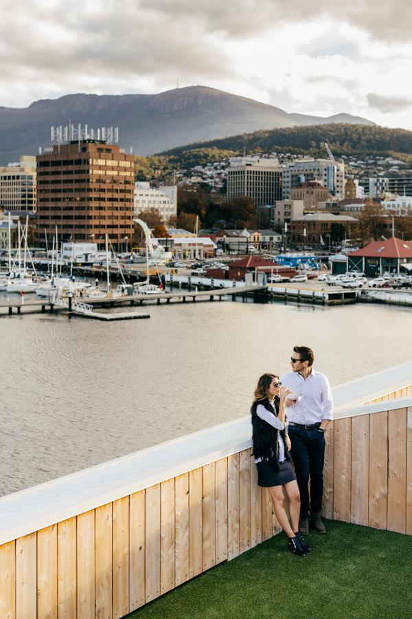 맥q 01 호텔 호바트 외부 사진 Hobart, Tasmania